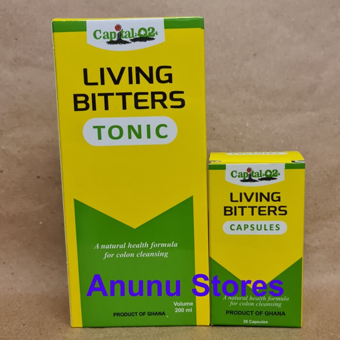 Living Bitters Natural Health Formula For Colon Cleansing